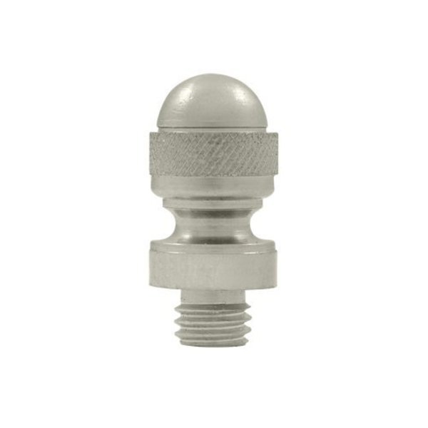 Deltana DSAT15 Acorn Cabinet Finial Brushed Nickel, 10PK DSAT15-XCP10